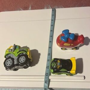 VTech Go! Go! Smart Wheels toy lot 3